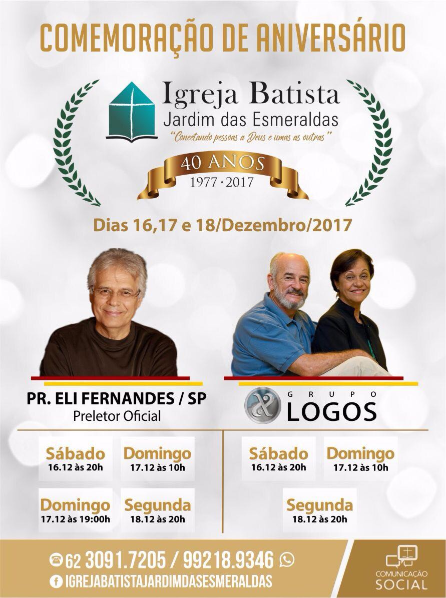 IGREJA PASTOR E LOGOS